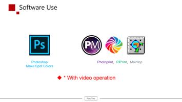 Photoshop Make Spot Colors Photoprint u With video (Page 25 / 61) 6090 UV Flatbed Printer Product Installation and Operation Instructions